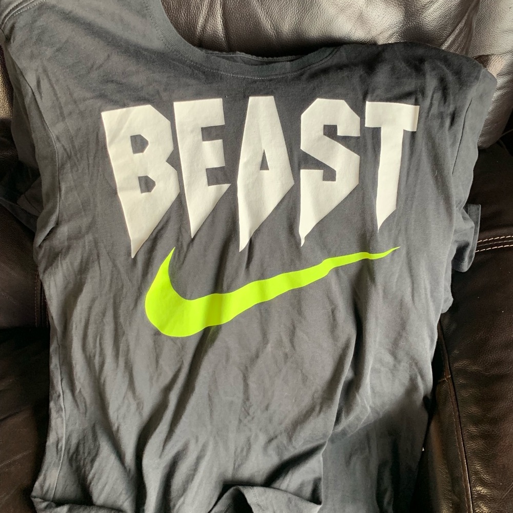 Nike shirt!